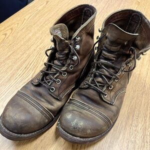 Red wing Iron Ranger US 8.5D